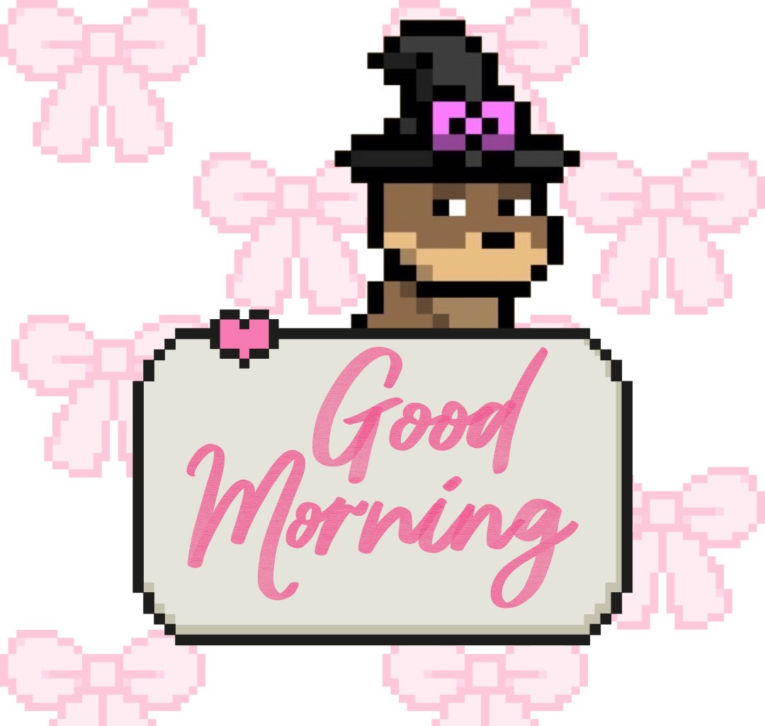 Goodmorning friends! ☀️