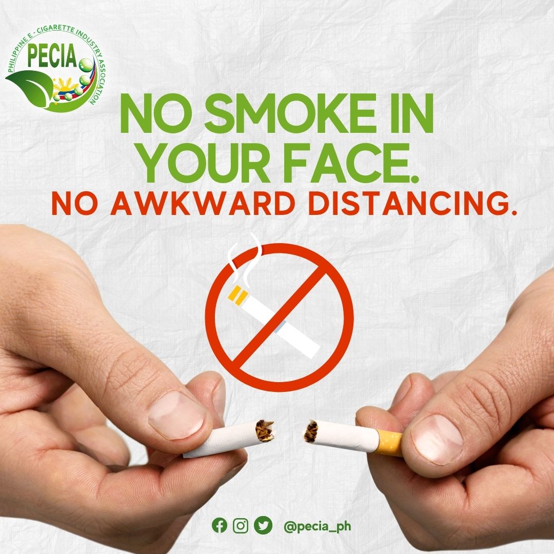 pecia_ph's tweet image. Less harmful alternatives let social moments flow naturally. #HarmoniousLiving #BetterHabits