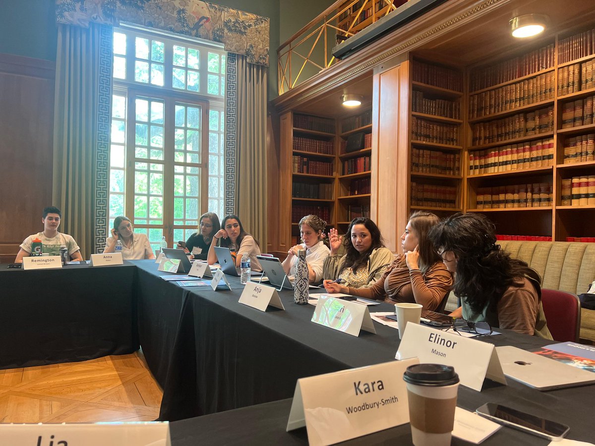 Pía Macarena Chible Villadangos (@piachible) on Twitter photo Had such a wonderful time in the <a href="/CollectiveWLP/">The Collective: Women in Legal Philosophy</a>'s conference this year! Very grateful to have received feedback from such a wonderful group of scholars.
Special thanks to the organisers and to Amber Polk, my brilliant commentator.
Can't wait for next year's conference! Had such a wonderful time in the <a href="/CollectiveWLP/">The Collective: Women in Legal Philosophy</a>'s conference this year! Very grateful to have received feedback from such a wonderful group of scholars.
Special thanks to the organisers and to Amber Polk, my brilliant commentator.
Can't wait for next year's conference!
