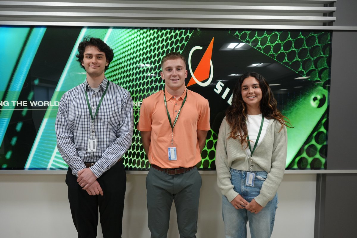 We’re excited to welcome our 2025 Summer Intern Team to Siemon! 🌟

From engineering to marketing, these future leaders are diving into real-world projects and gaining hands-on experience. Here’s to a summer of growth and innovation!

#TeamSiemon #InternshipProgram #FutureLeaders