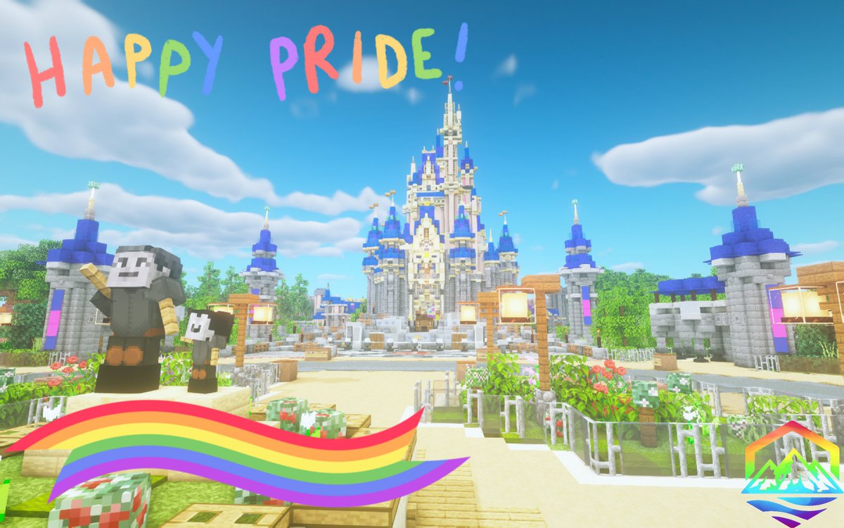 mcadventureking's tweet photo. From all of us here at Adventure Kingdom, We would like to wish everyone a Happy Pride Month! https://t.co/NlgFSpJMVT