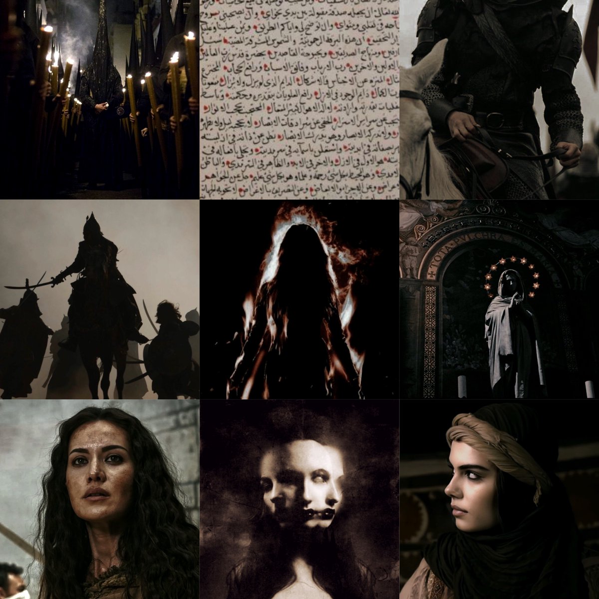 In 16th century Spain, as the war of the Alpujarras reaches its end, a Berberisca nursing a demonic possession becomes a fugitive. She must find a way to break the curse on her bloodline, while escaping the Inquisition’s most ruthless figure: her estranged husband.

#DraftingPit