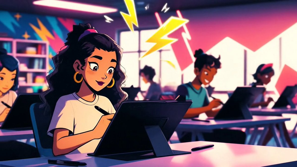 CompMedia21's tweet image. Final call! 🚨

This Thursday 6:00–7:30p CST is your last chance to preview the AI in Animation and Producing for AI Animation courses from @SavvyCoders &amp;amp; Composition Media.

💻 Join from anywhere
🎯 FREE preview

Apply here ➡️ savvycoders.com/apply-now-form/
#AIAnimation #AIProduction