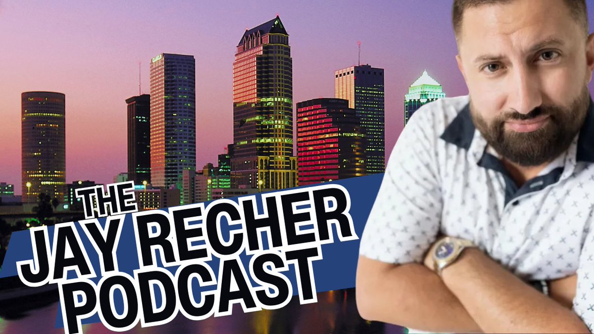 Jay Recher (@jayrecher) on Twitter photo Coming up Today at NOON on The Jay Recher Podcast!!!
TUNE IN :
youtube.com/watch?v=BDC0rx…
12:05pm - The hectic weekend in Houston for our #Rays
12:30pm - Our pal <a href="/IanBeckles/">Ian Beckles</a> stops by for his weekly visit to discuss the latest #Bucs news & all things #NFL
1:00pm - Former Coming up Today at NOON on The Jay Recher Podcast!!!
TUNE IN :
youtube.com/watch?v=BDC0rx…
12:05pm - The hectic weekend in Houston for our #Rays
12:30pm - Our pal <a href="/IanBeckles/">Ian Beckles</a> stops by for his weekly visit to discuss the latest #Bucs news & all things #NFL
1:00pm - Former