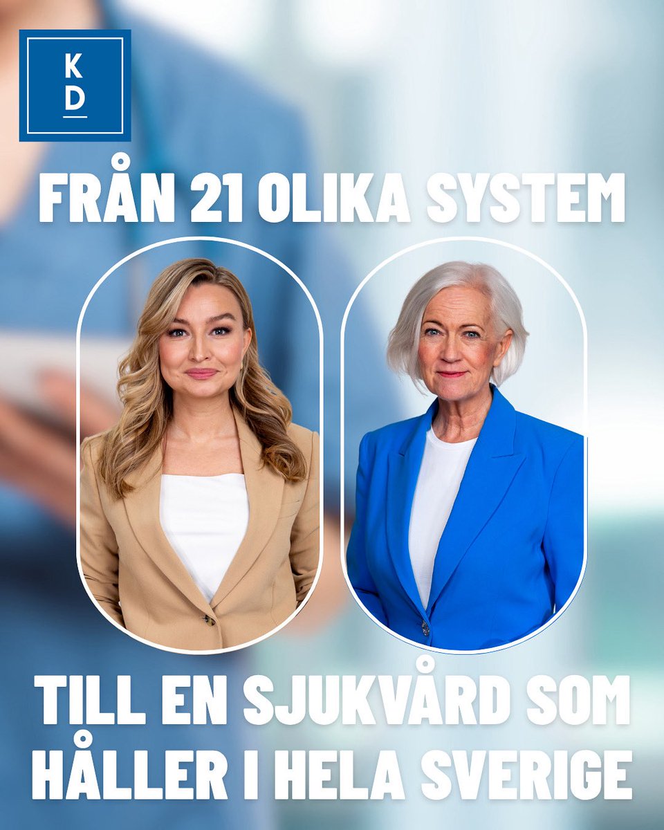 camilla brodin (@camillabrodin) on Twitter photo Avskaffa regionerna och lÄt staten ansvara för sjukvÄrden. SÀtt mÀnniskan i fokus före ett system frÄn 1800-talet! <a href="/kdriks/">Kristdemokraterna</a> Avskaffa regionerna och lÄt staten ansvara för sjukvÄrden. SÀtt mÀnniskan i fokus före ett system frÄn 1800-talet! <a href="/kdriks/">Kristdemokraterna</a>