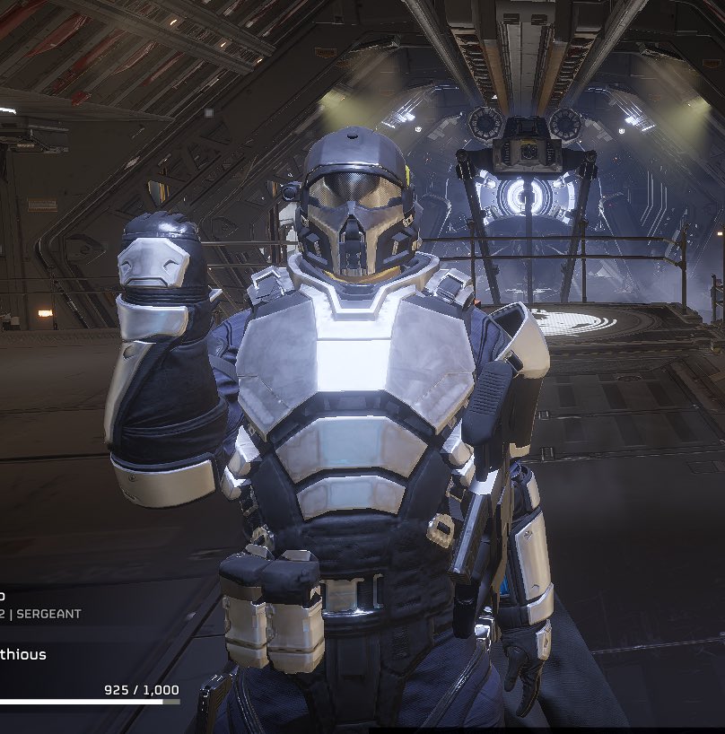 Pyronithious's tweet image. I just started Helldivers 2 yesterday it is fun blowing things up for Democracy #Helldivers2