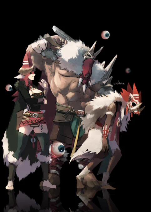 #我ながら天才的なキャラデザ4選