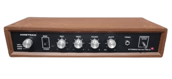 55 YEARS AGO: The model 8000 was Amstrad’s first audio product.  Check out the Amstrad Nostalgia Website 👉amstrad.com/?s=8000%2C+800… and click on my Autobiography to read about the crafty stunt I pulled to make this product take off.