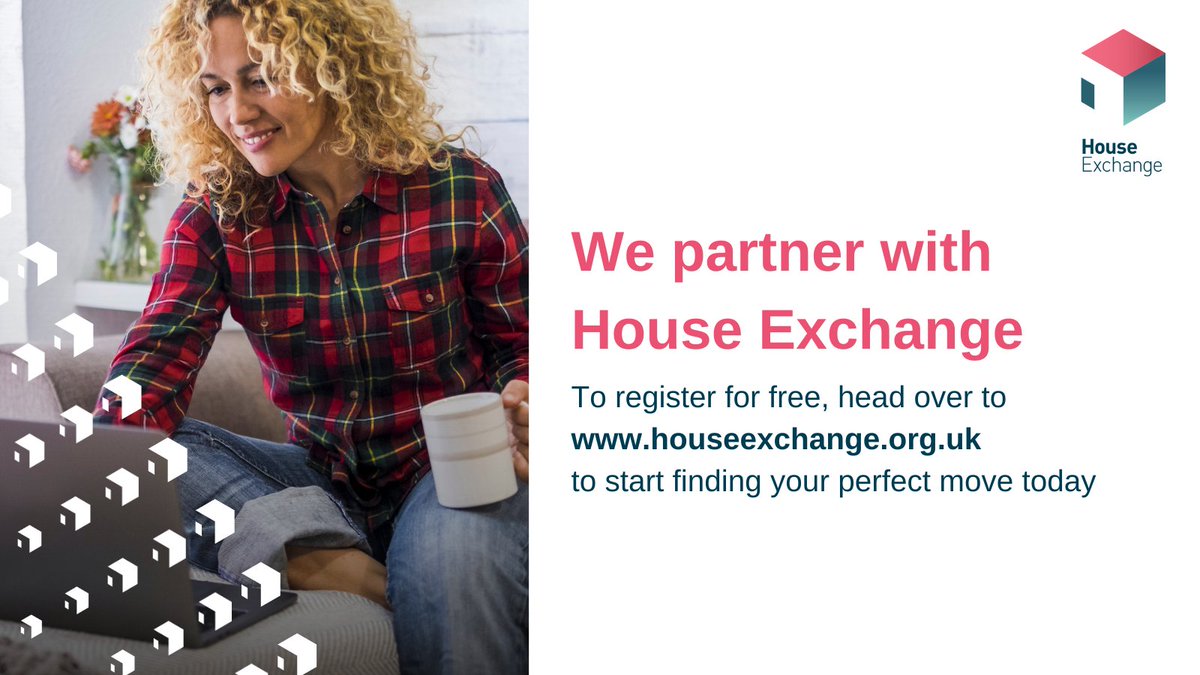 It's #HouseExchange month! 🤝🏠

Did you know we partner with <a href="/HouseExchange/">House Exchange</a>? They’ve been helping social housing residents swap and find new homes for over 20 years! 🙌