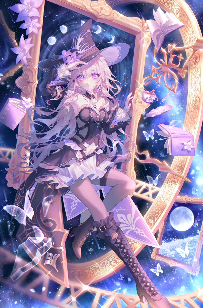 Finished!! 🕰️💜 #TheHerta #HonkaiStarRail