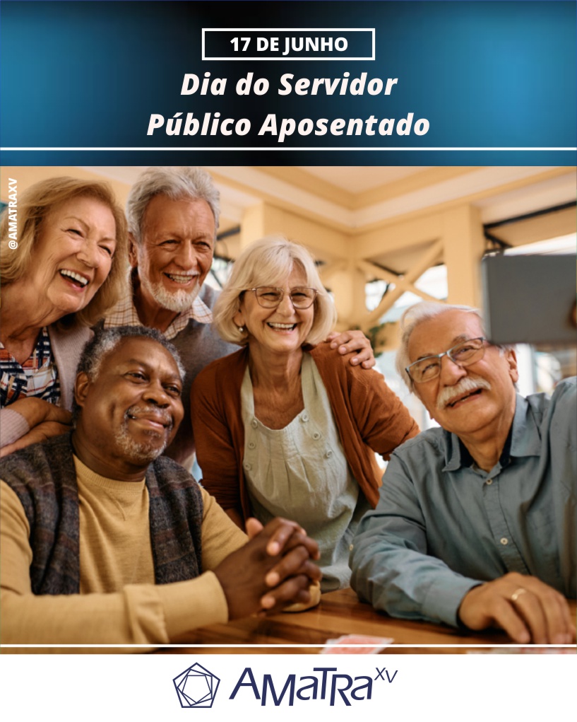 AmatraXV's tweet photo. Parabéns aos servidores públicos aposentados, que desempenharam importante missão institucional, inclusive na Justiça do Trabalho, com reconhecidos e relevantes serviços prestados em prol da garantia constitucional de acesso à Justiça e ao desenvolvimento do nosso país! https://t.co/9vPFgqpeHO