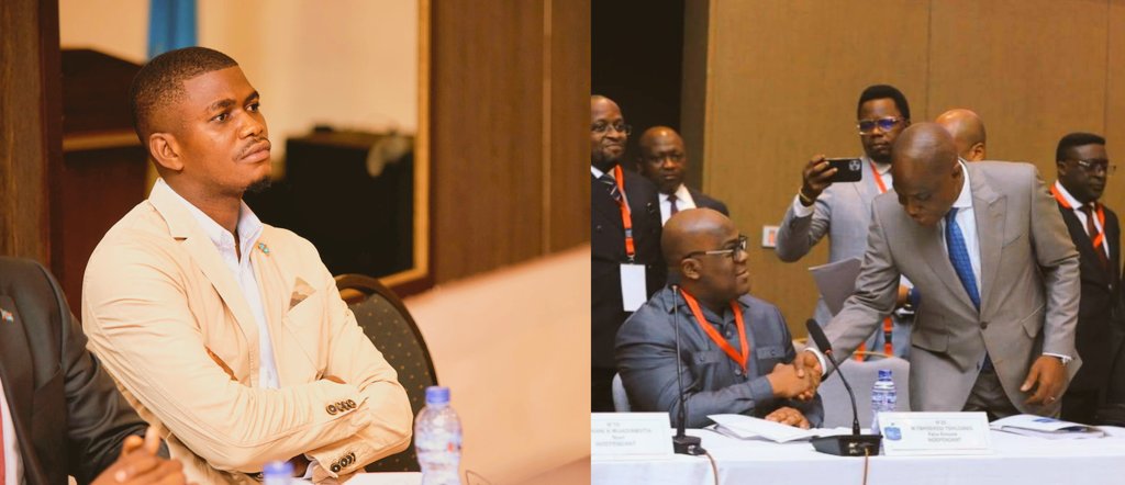 Le Pdt TSHISEKEDI est le premier problème, car il n'a pas pu répondre à ses devoirs constitutionnels de sécuriser le peuple et d'assurer l'intégrité territoriale de la #RDC.

La solution ne peut pas venir par une rencontre avec le problème. La solution viendra par un dialogue.