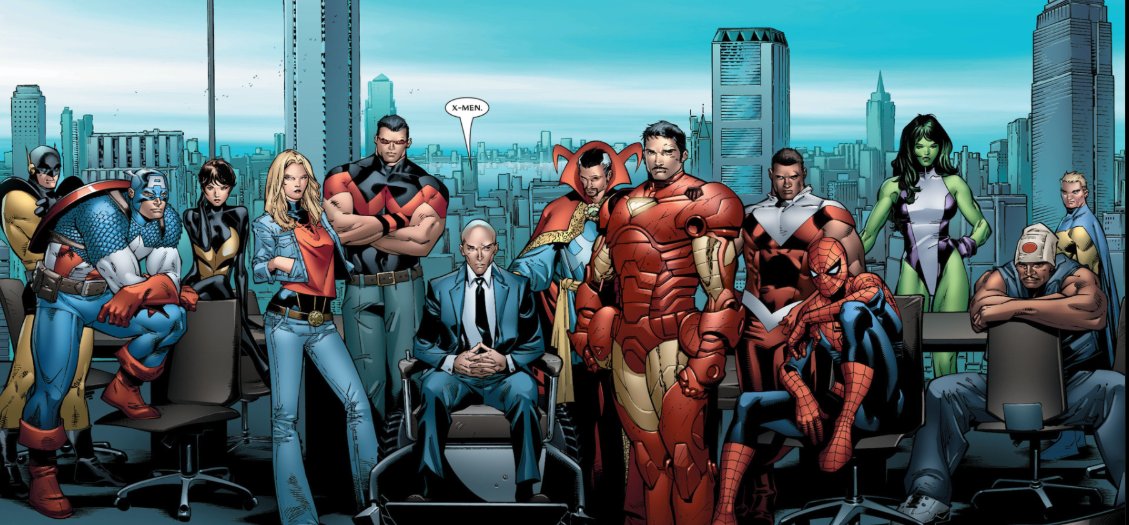 Comixology (@comixology) on Twitter photo Yesterday marked 20 years since the Avengers and X-Men faced a critical decision: what to do about Scarlet Witch? Professor Xavier couldn’t help. Doctor Strange couldn’t help. House of M #1 debuted, written by <a href="/BRIANMBENDIS/">BRIAN MICHAEL BENDIS</a> with art by Olivier Coipel. Yesterday marked 20 years since the Avengers and X-Men faced a critical decision: what to do about Scarlet Witch? Professor Xavier couldn’t help. Doctor Strange couldn’t help. House of M #1 debuted, written by <a href="/BRIANMBENDIS/">BRIAN MICHAEL BENDIS</a> with art by Olivier Coipel.