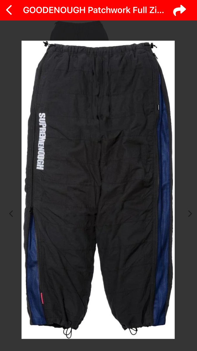 Supreme_X_Gratz's tweet image. 超絶好みです🫡❤️
#Supreme
#2025SS
#week15
#GOODENOUGH