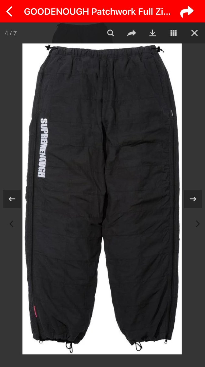 Supreme_X_Gratz's tweet image. 超絶好みです🫡❤️
#Supreme
#2025SS
#week15
#GOODENOUGH