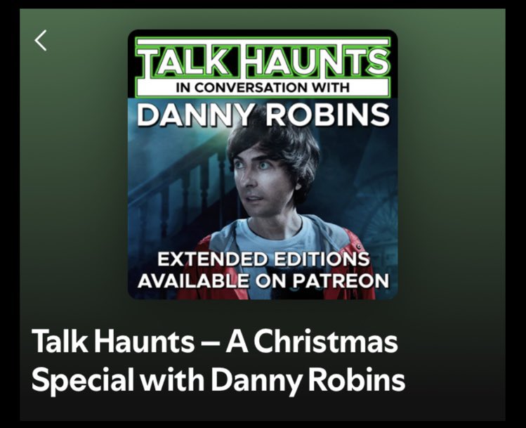 While we get things ready for Season 7, you may have noticed we’ve re-released our Talk Haunt chat with <a href="/danny_robins/">Danny Robins</a> – this is the extended version previously only available on Patreon. Danny was incredibly generous with his time, ideas and stories – we had a great natter!👻