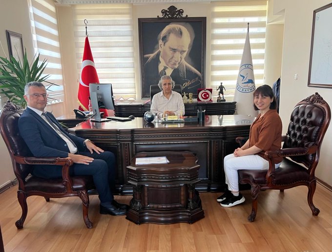 Söke Denetimli Serbestlik Müdürü Kaymakamı Ziyaret Etti