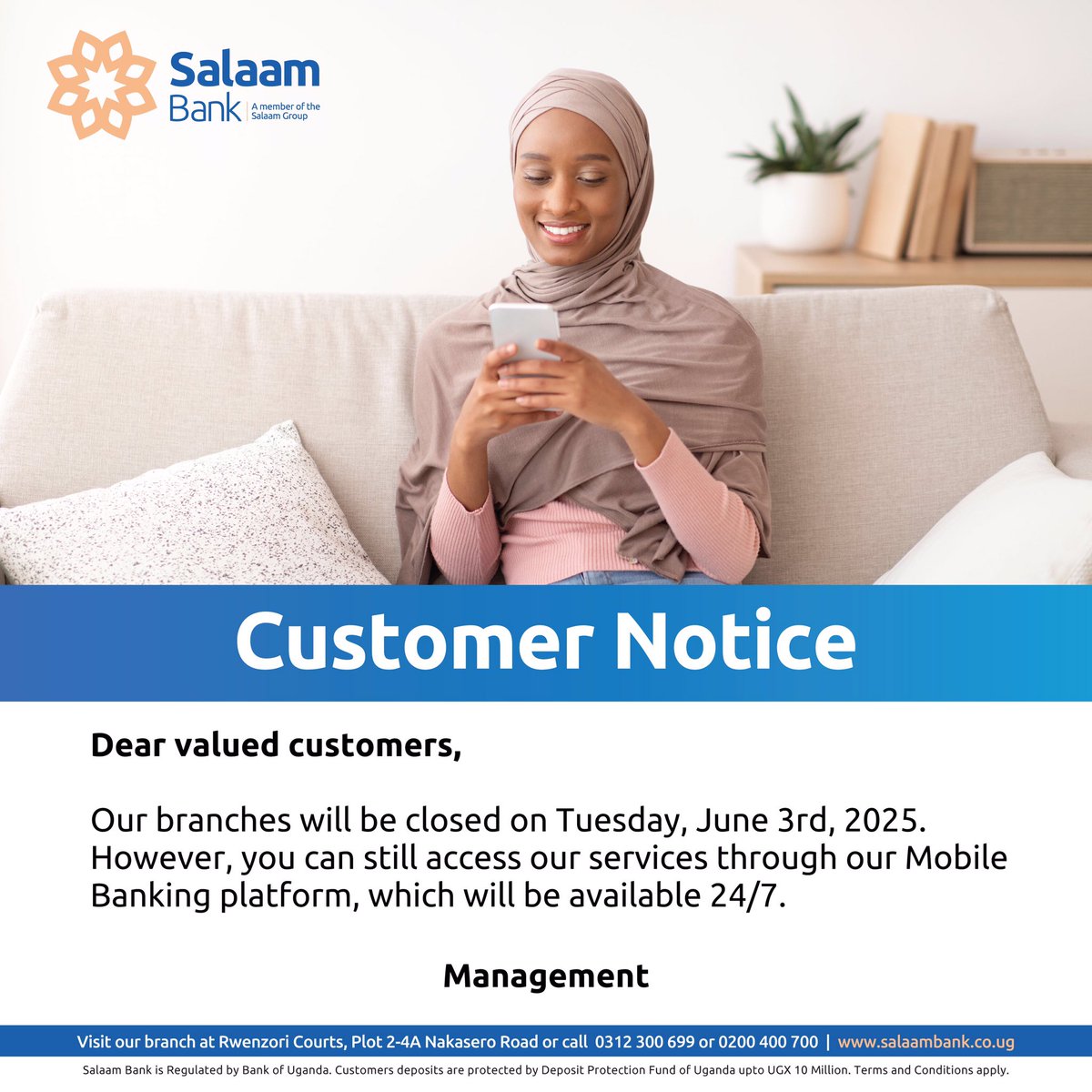 📌Customer Notice