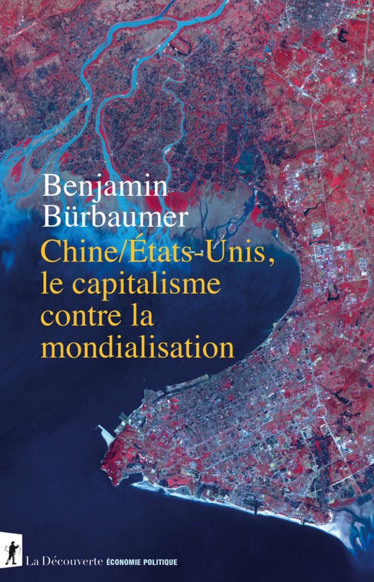 📚🏺Charles de Ch🅰️rdin 🇫🇷🏺📚 (@de_chardin) on Twitter photo Lecture : A l'heure où le monde s'embrase, cet ouvrage se propose de fournir une boussole pour comprendre les grands enjeux internationaux. Chine/Etats-Unis, le capitalisme contre la mondialisation" de <a href="/BurbaumerB/">Benjamin Bürbaumer</a>
#EtatsUnis #Chine #Ukraine #Taiwan #Gaza #Iran Lecture : A l'heure où le monde s'embrase, cet ouvrage se propose de fournir une boussole pour comprendre les grands enjeux internationaux. Chine/Etats-Unis, le capitalisme contre la mondialisation" de <a href="/BurbaumerB/">Benjamin Bürbaumer</a>
#EtatsUnis #Chine #Ukraine #Taiwan #Gaza #Iran