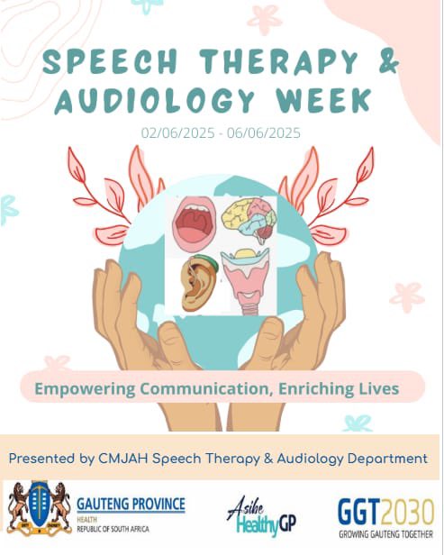 🗣️👂Happy Speech Therapy and Audiology Week from CMJAH!
This week, we celebrate the power of communication and the incredible work of our Speech Therapists and Audiologists.Thank you for helping our patients speak, hear, and connect every day#SpeechTherapyWeek#AudiologyAwareness