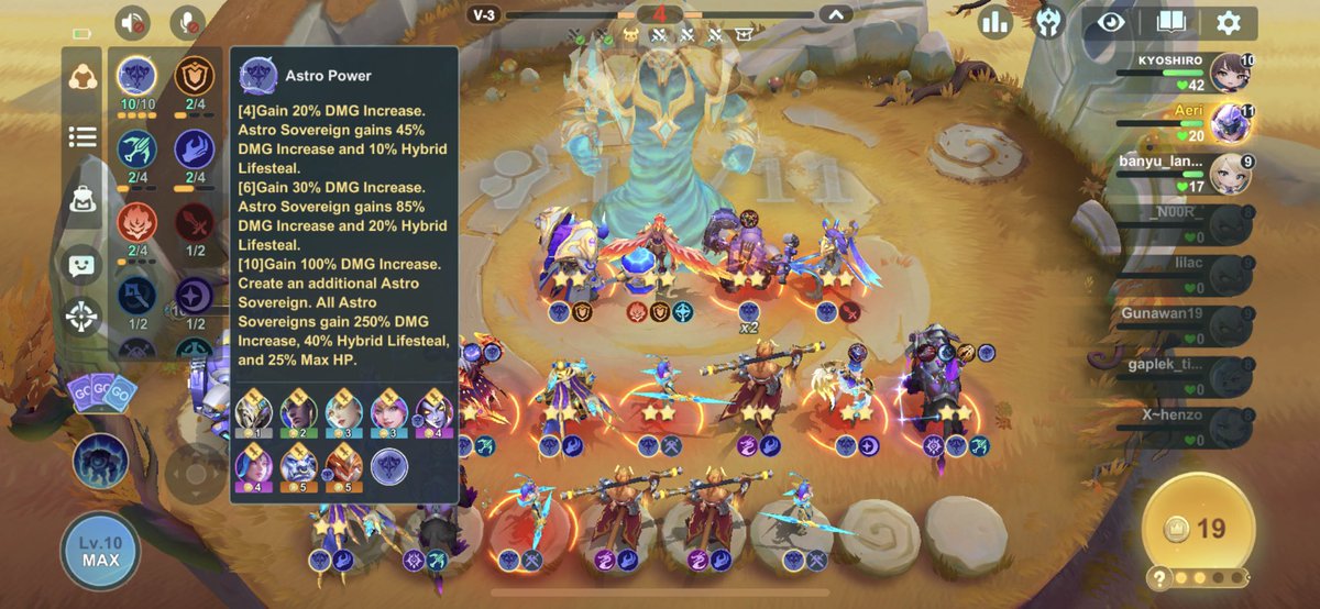 notrobyrothen's tweet image. GG Astro 10

#magicchessgogo