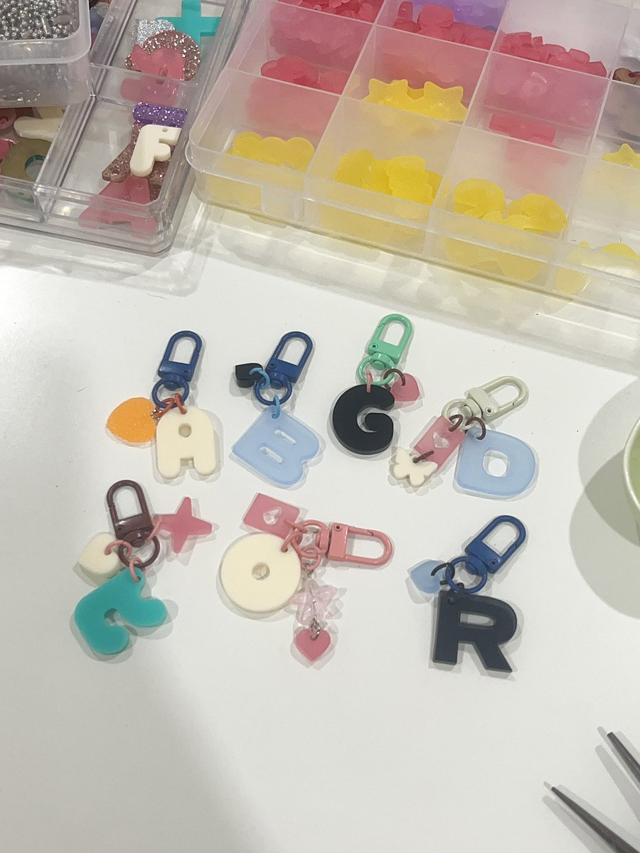 alphabet custom keyring update 💞 #bittersweetmmrCUSTOM
