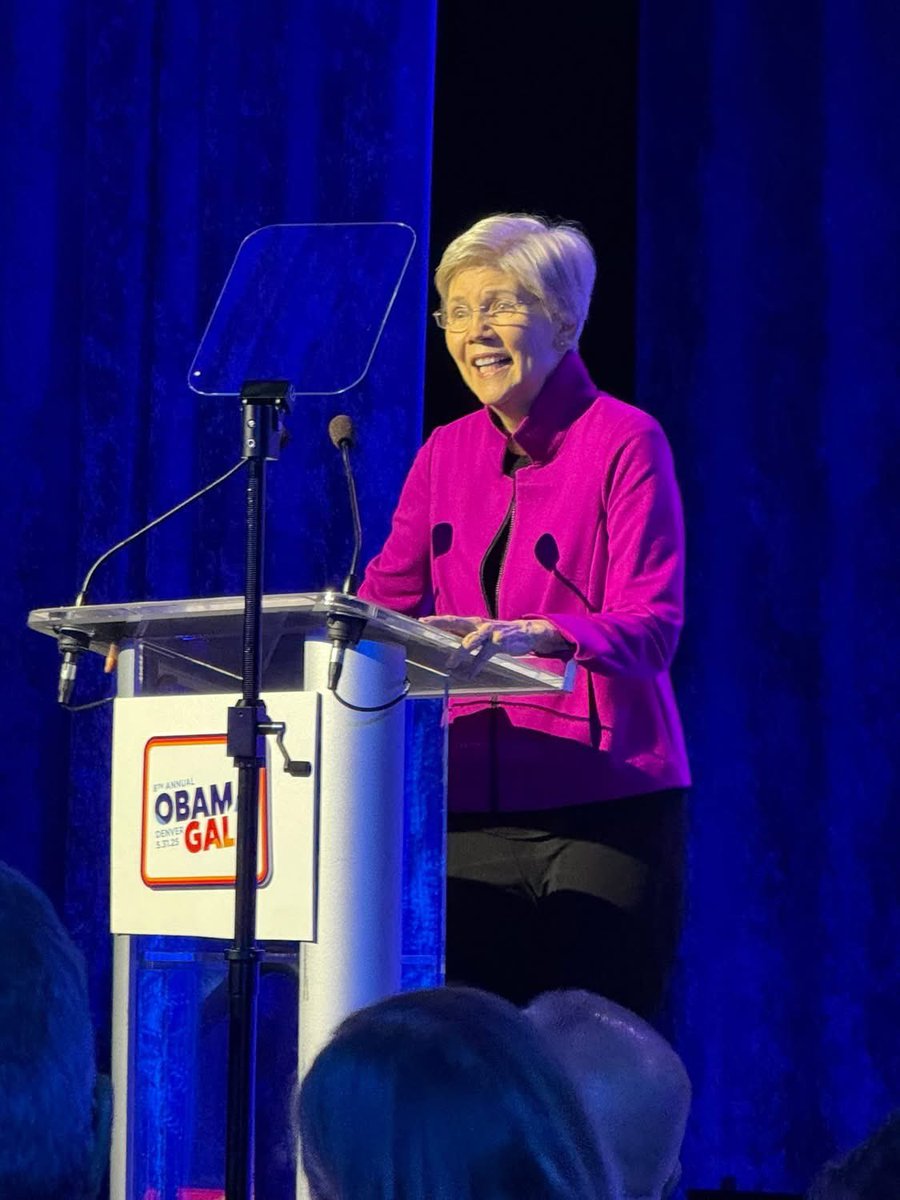 Democrats from across Colorado came together for the annual Obama Gala to support the efforts of the Colorado Democratic Party. We were joined by Governor Roy Romer, U.S. Senator Elizabeth Warren, Colorado Young Democrats and others for the occasion. #coleg #copolitics