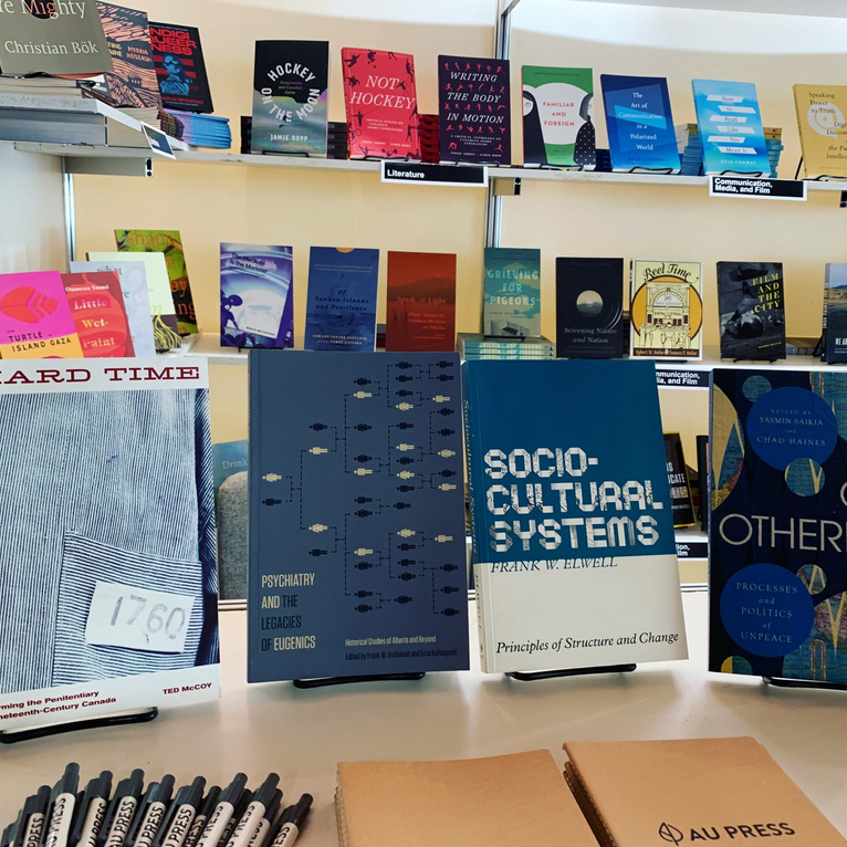 We're having a great time speaking with people at #Congress2025 about our books, open access, and new Canadian scholarship. Come by our booth at @gbcollege for a visit today, first person to say the secret phrase "LIKE NO OTHER" can have a free book 😉