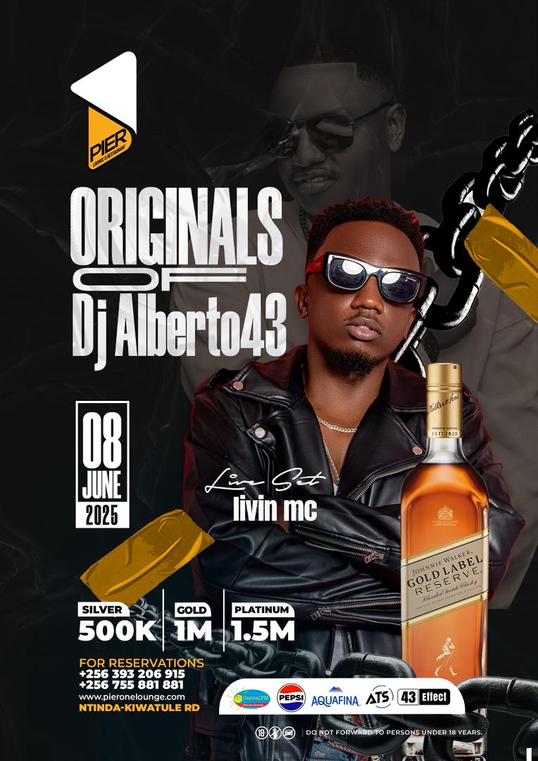 djalberto43's tweet photo. Super excited for these  talented Mcs who are teaming up with me to make sure we serve you an experience on 8th June @Pier1_Ntinda !
Can't wait to see ya all at the #OriginalsOfDjAlberto43 
@OneLivinMc / @EmceeKunaana /Mc Tyra https://t.co/VigeG89zmB