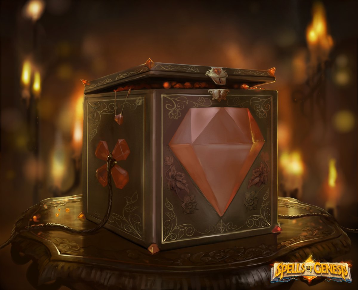 Today marks the 10-year anniversary of the GemsCard.

The GemsCard was the third card we created for Spells of Genesis, and it came from a special collaboration with a pioneering project called GetGems.

Back then, GetGems was one of the earliest ICOs. Their vision? To build a