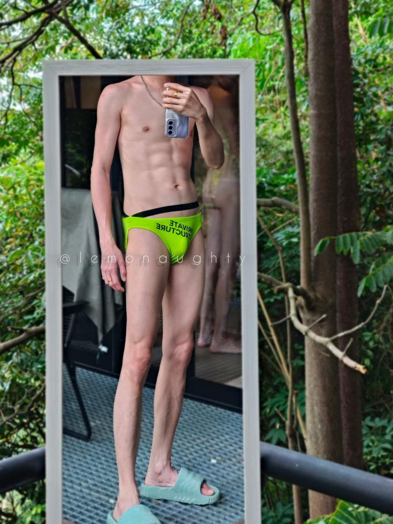 青柠檬味的初夏🍋‍🟩💚🍃

#超级三角内裤控 #泳裤系列 
#炎炎夏日 #果香文案 
#privatestructure <a href="/ps_intl/">PrivateStructureIntl</a>
<a href="/LemonJuicy996/">LemonJuicy</a>