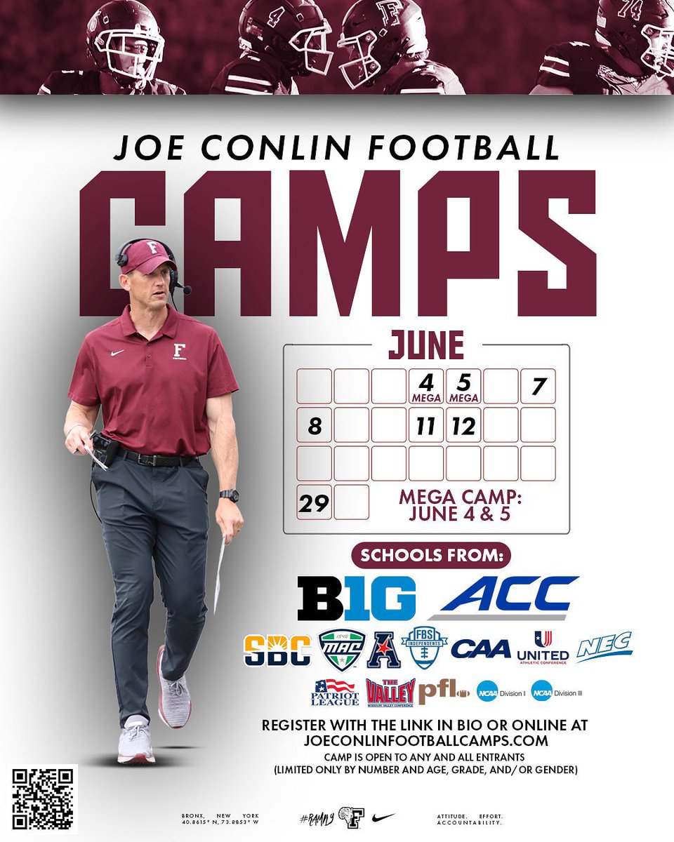 Thank you <a href="/CoachPetrarca/">Jake Petrarca</a> for the camp invite. 

<a href="/GreenwichFB/">Greenwich Football</a> <a href="/coachmorello77/">Anthony Morello</a>