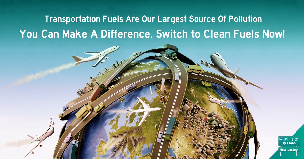FillitUpCleanNJ's tweet image. Transportation is NJ’s biggest source of climate pollution. Clean fuels can cut that by up to 80%—without needing a brand new car. Let’s drive toward solutions.

#CleanFuels #ClimateActionNJ #FillItUpClean