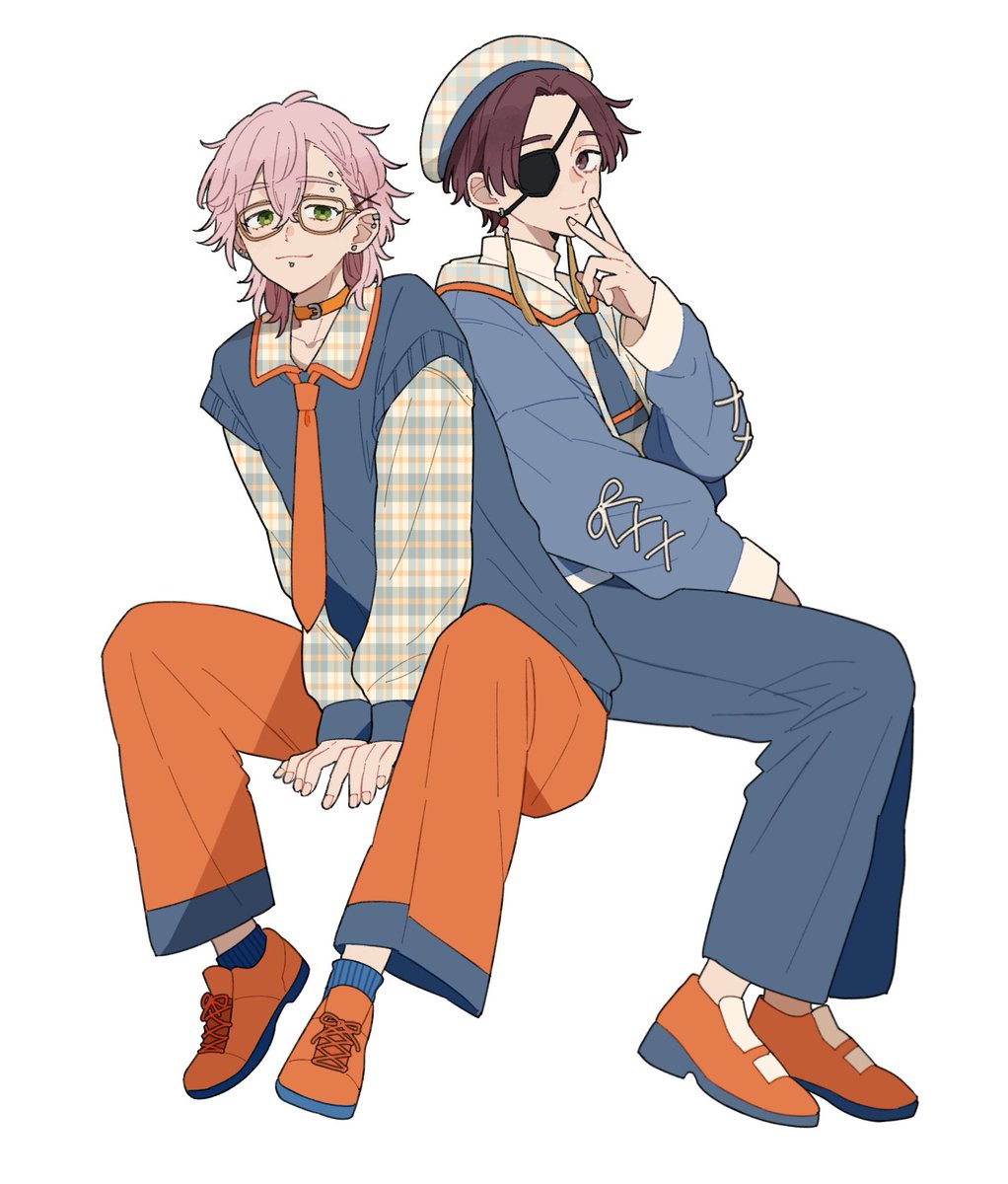 rkxx1201's tweet photo. チェックセーラーきりゅすお https://t.co/0cI9pQ7eEf