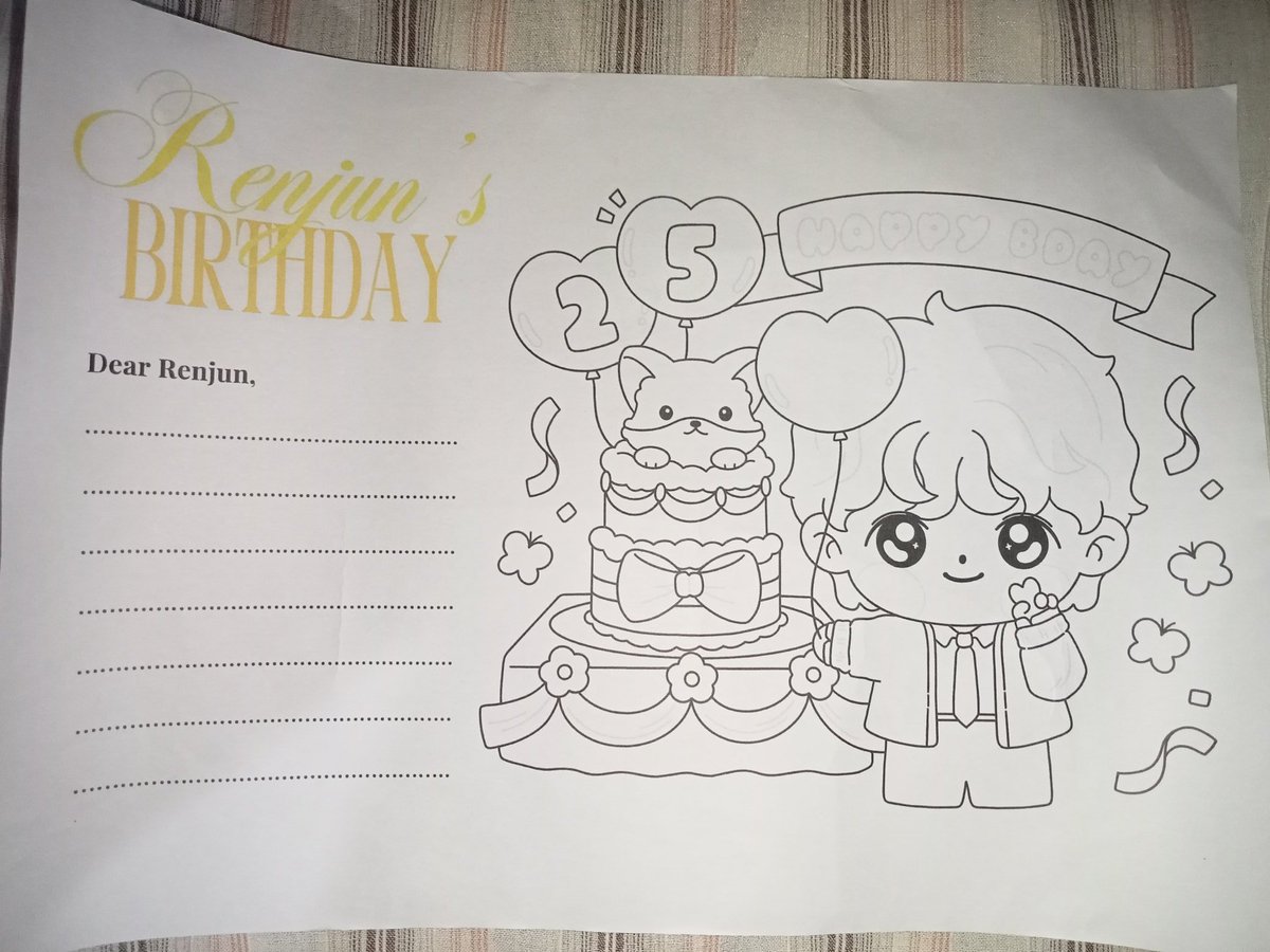 23norenlee's tweet photo. @onyourm__rj @notscreet masih ga nyangka bisa menang GA dari @renjun_project 🥺🥺 terimakasihh banyak mimin sudah pilih aku jadi salah satu winnernya, suka sekalii aku jadi bisa mewarnai disela kejenuhan hari hariku ini berkat mimin🫶🏻🫶🏻 https://t.co/CAumX1LB9P