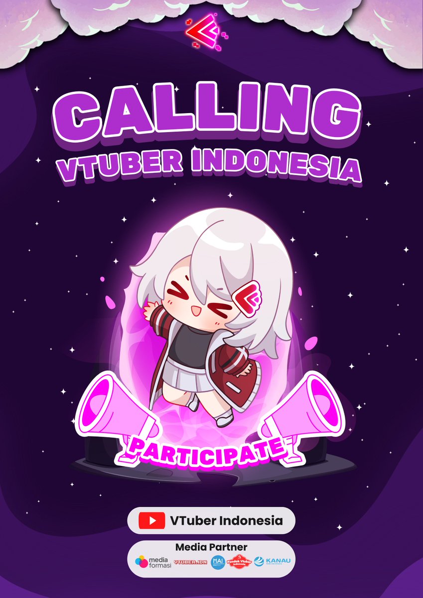 Dear VTuber Indonesia‼️

Hallo! Aku Nara Aprilia ingin mengajak kalian para VTuber untuk bergabung dalam Project VTuber Indonesia Rewind 2025! ✨
dengan Harz sebagai Director dari project video tersebut

*Baca syarat dan ketentuan di bawah reply 🔽
 (1/4)

❤️ + 🔂 Appreciated!