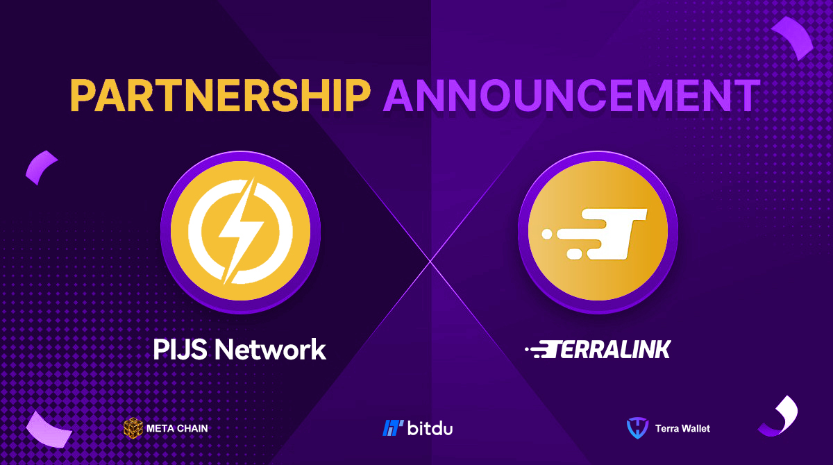 🚀 Hey, #PIJSwap Fam!
<a href="/PIJSwap_Labs/">PIJSwap Labs</a> × <a href="/TerraLinkX/">TerraLinkX</a>
We’re thrilled to officially announce a strategic partnership intent between #PIJSwap and #TerraLinkX — the world’s first Web3-AI DeFi project to pioneer the Insurance Reservoir Protocol.Even more exciting, #TerraLinkX will soon