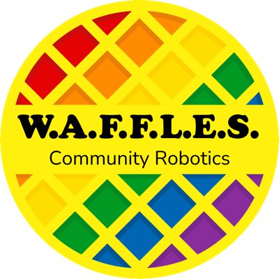 WAFFLESRobotics's tweet image. Happy Pride Month!