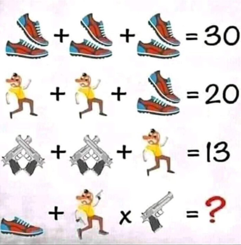 How do you solve this one