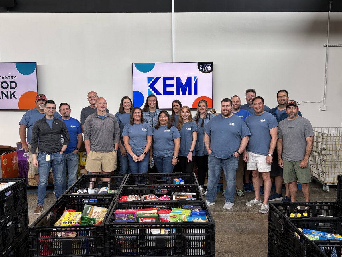 Members of the Policyholder Services team had a fulfilling day volunteering last week at God’s Pantry. We sorted 22 pallets of food, which is the equivalent of 10,000 pounds! #worksafe #serveothers #volunteer