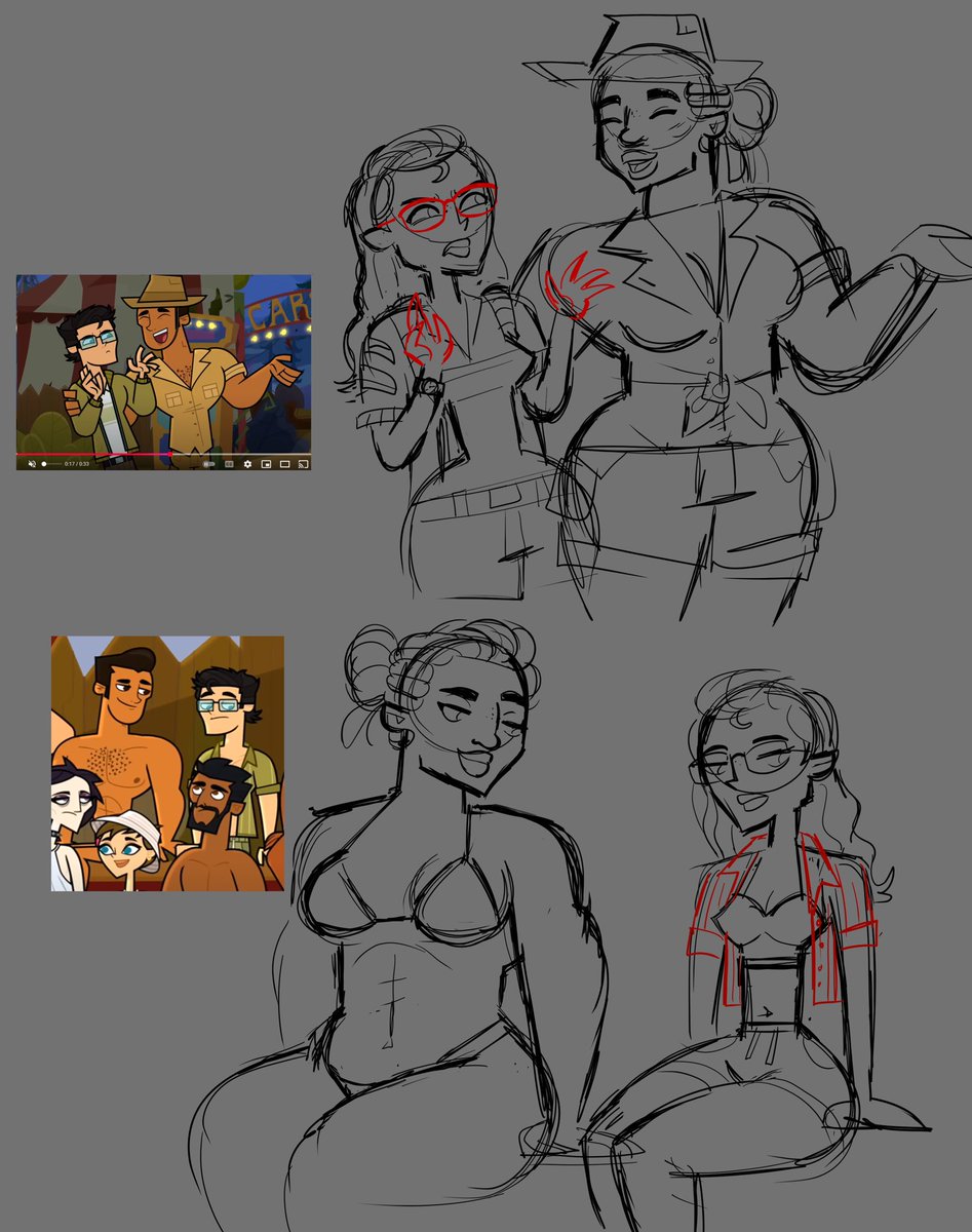 Swap au sketches