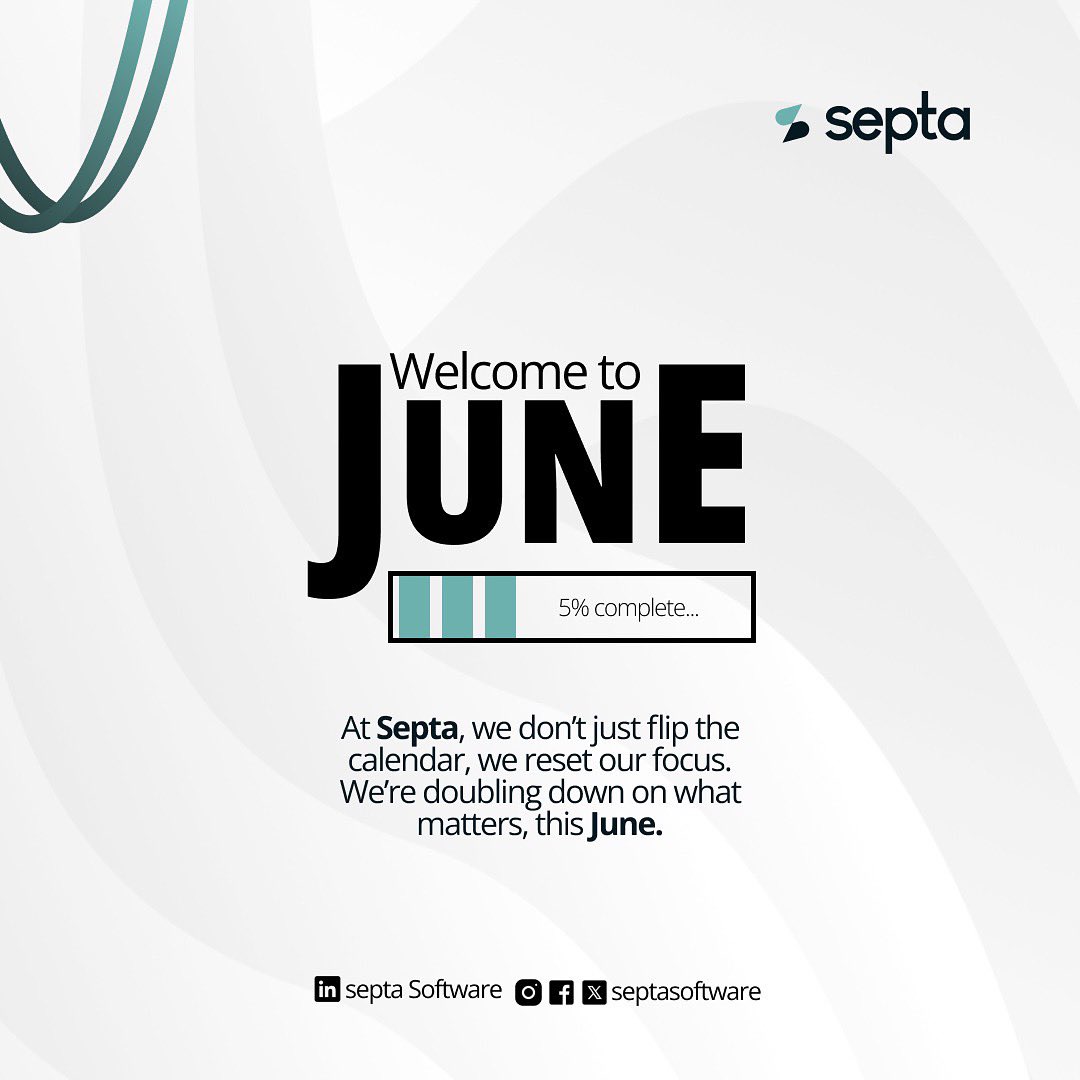 septa_academy's tweet image. This June we’re doubling down on what matters:
✅ Building smarter products
✅ Hiring with heart and precision
✅ Empowering everyday people to pivot into tech

#SeptaSoftware #NewMonthGoals #TechWithClarity #SeptaAcademy #SmartHiring #ProductLeadership