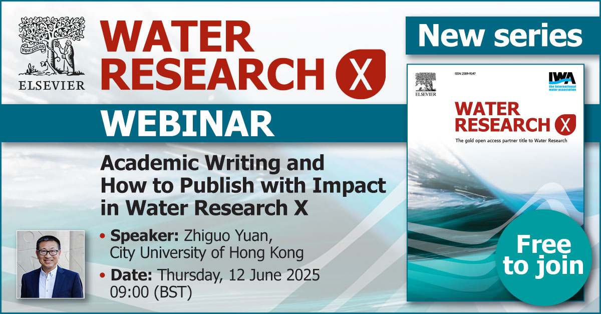 Water Research X (@waterresearchx) on Twitter photo 