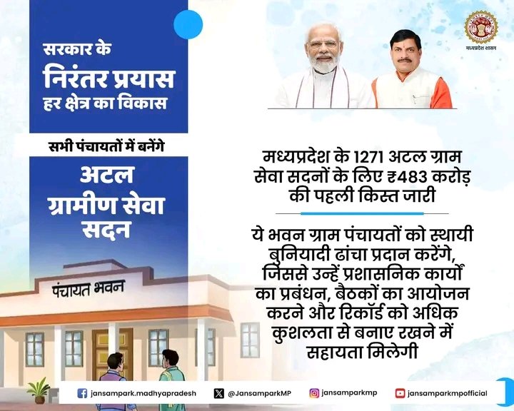 जनसेवा मित्र संगठन द्वारा प्रदेश के सभी जिलों में 3 जून को महामहिम राज्यपाल के नाम ग्यापन सोपा जाएगा
#जनसेवा_मित्रो_को_बहाल_करो

<a href="/DrMohanYadav51/">Dr Mohan Yadav</a> 
<a href="/CMMadhyaPradesh/">Chief Minister, MP</a> 
<a href="/ChouhanShivraj/">Shivraj Singh Chouhan</a> 
<a href="/HIRA_ALAWA/">Dr. Hiralal Alawa</a> 
<a href="/UmangSinghar/">Umang Singhar</a> 
<a href="/shailendrapinc/">Shailendra Patel</a> 
<a href="/Amit_SharmaINC/">Amit Sharma INC</a> 
<a href="/INCMP/">MP Congress</a> 
<a href="/VijayRevnath/">Vijay Revnath Choure</a> 
<a href="/pcsharmainc/">P. C. Sharma</a>
