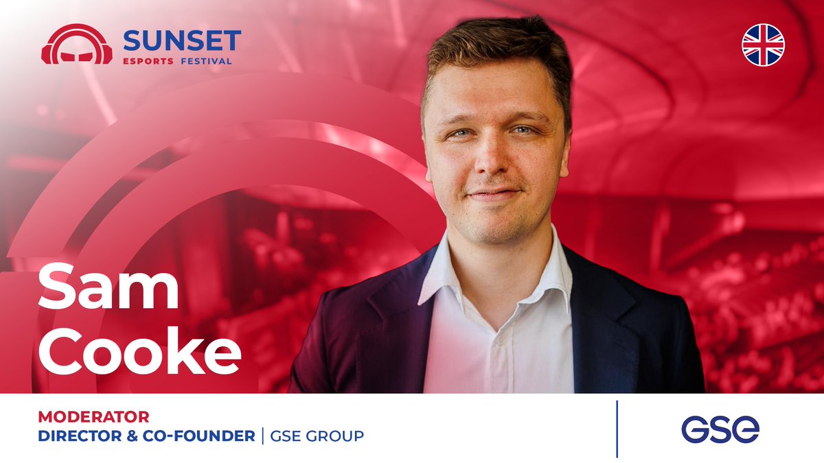 Say hello to Sam Cooke, a seasoned entrepreneur and respected voice in the world of gaming and esports. Best known as the co-founder of Esports Insider, Sam led the company for nine years before its successful exit in 2025, building one of the industry’s most trusted media and
