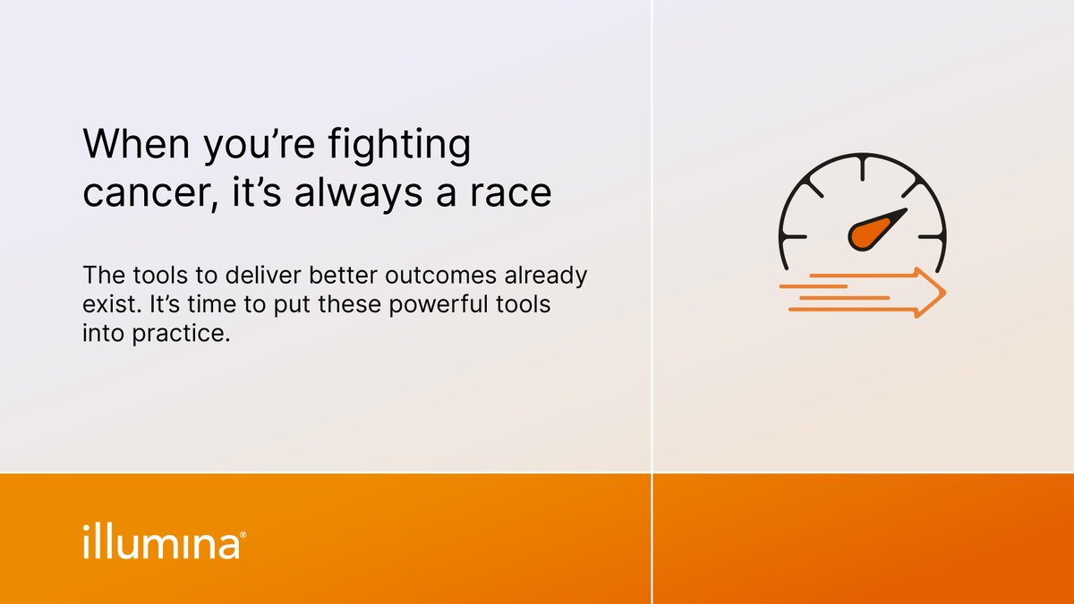 Every year, 20 million patients face a cancer diagnosis. At Illumina, we believe they deserve more than promising research—they deserve access to breakthroughs in precision oncology.

As the oncology community gathers at #ASCO25, our CEO Jacob Thaysen, PhD, shares why now is the