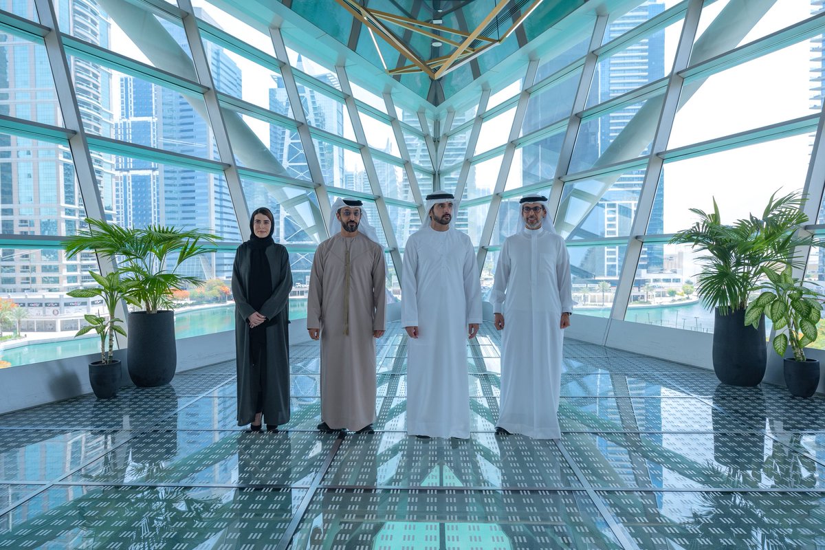 Today, I visited the Dubai Multi Commodities Centre (DMCC) and reviewed its key initiatives to boost global trade. With advanced infrastructure and a supportive business environment, DMCC now hosts 25,000 companies from 180 countries.

I also toured the Dubai Diamond Exchange,