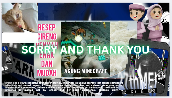 HSFxGiyuu's tweet photo. UDAH YAAA makasih all, yang ini nggak dinilai soalnya buat kenang-kenangan gw dan Ue 💘. Yok maapan dulu yang masih ada hard feeling. Btw makasih ya udah maen disini udah ngeramein. Pan kapan maen lg yak https://t.co/h0DUoB4KuD