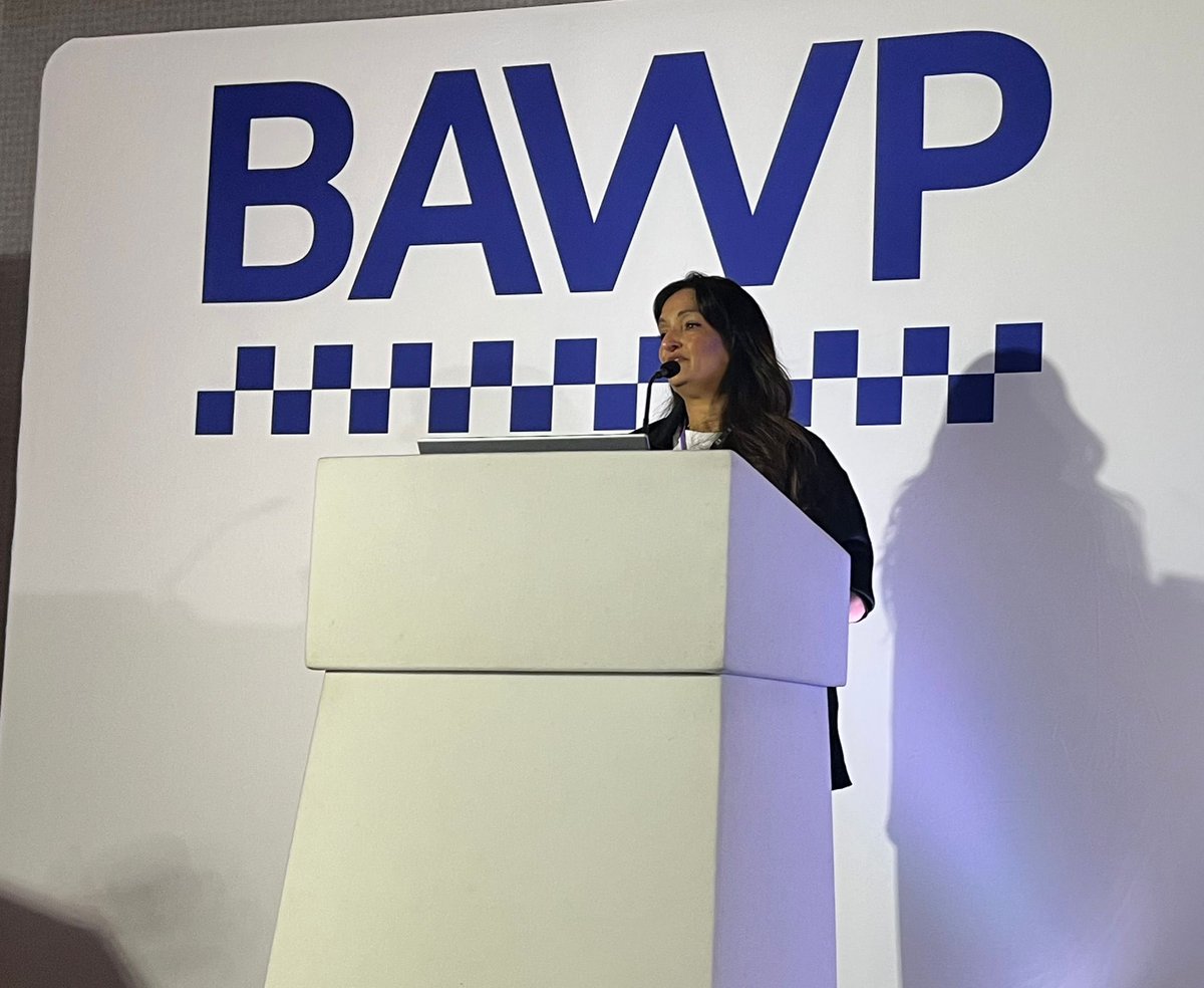 Welcome to the stage… Nita Pankhania &amp; Chief Superintendent Tanya Wilkins to talk about our fantastic support for women of colour in policing

#bawp #bawpawards #bawpawards2025