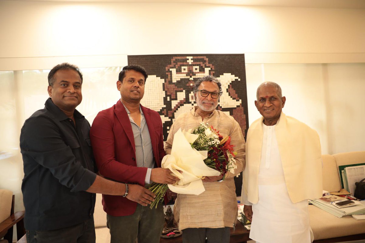 movie player (@movieplayer11) on Twitter photo Feel-Good Journey of Father-Son Begins
Kadavulin Veetirkku Sellum Vazhi
MAGICAL DUO Maestro Ilaiyaraaja X #Nasser Returns
Title announcement teaser
youtube.com/watch?v=PlV_CC…
<a href="/ilaiyaraaja/">Ilaiyaraaja</a> <a href="/nasser_kameela/">Kameela</a> <a href="/sainsasi/">Sasi Kanth</a> <a href="/XforiaiGene/">Xforia iGene</a> <a href="/Emberlstudios/">Ember Light Studios</a> <a href="/sureshselvaraj/">Suresh Selvaraj</a> <a href="/johnsoncinepro/">Johnson PRO</a> Feel-Good Journey of Father-Son Begins
Kadavulin Veetirkku Sellum Vazhi
MAGICAL DUO Maestro Ilaiyaraaja X #Nasser Returns
Title announcement teaser
youtube.com/watch?v=PlV_CC…
<a href="/ilaiyaraaja/">Ilaiyaraaja</a> <a href="/nasser_kameela/">Kameela</a> <a href="/sainsasi/">Sasi Kanth</a> <a href="/XforiaiGene/">Xforia iGene</a> <a href="/Emberlstudios/">Ember Light Studios</a> <a href="/sureshselvaraj/">Suresh Selvaraj</a> <a href="/johnsoncinepro/">Johnson PRO</a>